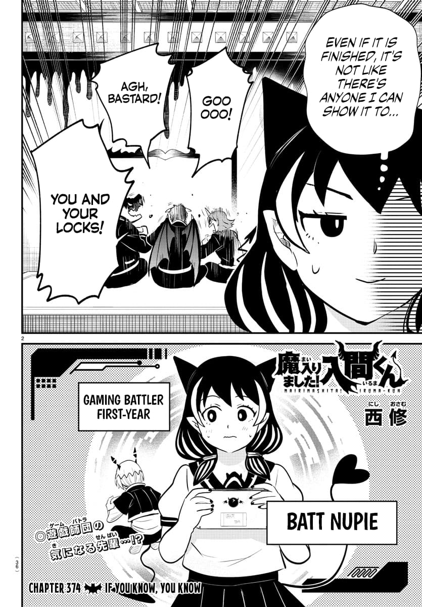 Mairimashita! Iruma-kun, Chapter 374 image 02